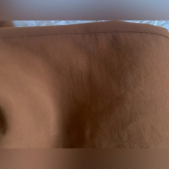 Aritzia Wilfred Alanya Pant in Rich Chesnut - Picture 9 of 10